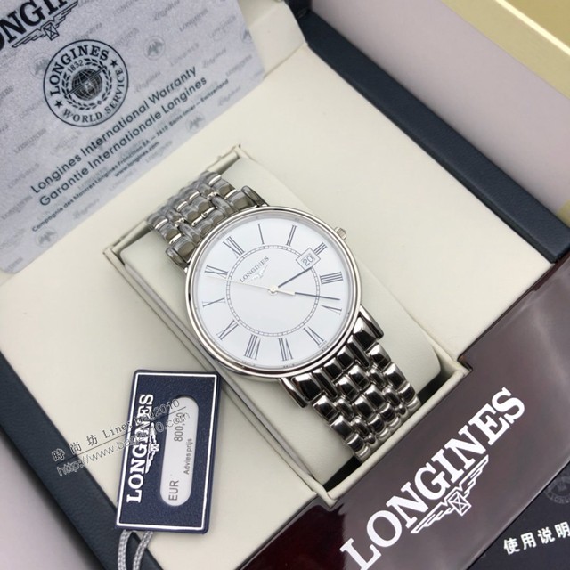 浪琴手錶 LONGINES瑰麗系列石英情侶腕表 浪琴系列-休閒時尚石英腕表  gjs2077